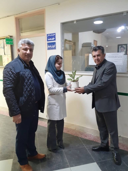 گرامیداشت روز جهانی مهندسی پزشکی در بیمارستان